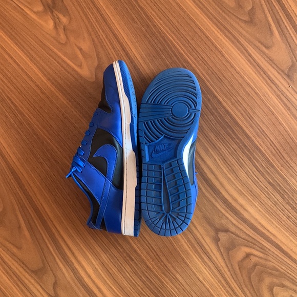 Black/hyper cobalt-white Nike dunk low retro - Picture 7 of 7